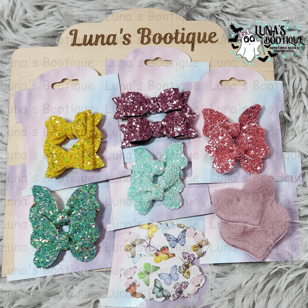 Spring Hairclip Sets