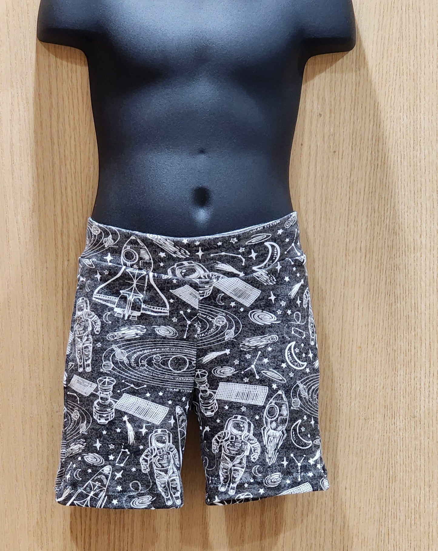 Cosmic Comfort: Glow-in-the-Dark Short Set