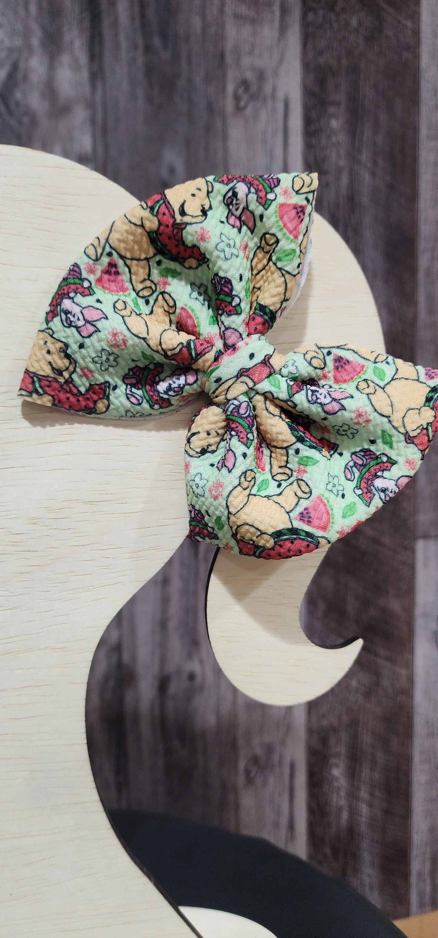 Custom Puff Bow- Stacy B