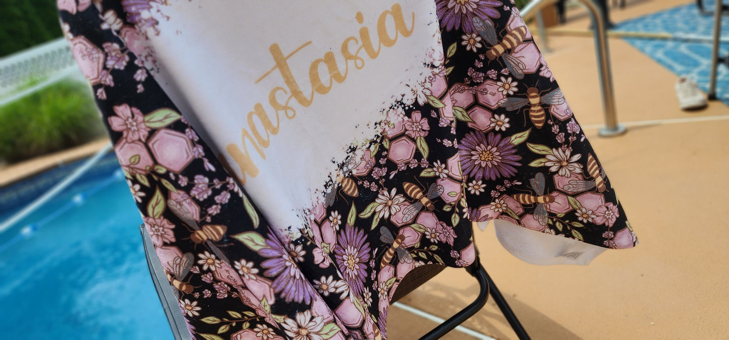 Custom Adult Towel! Anastasia