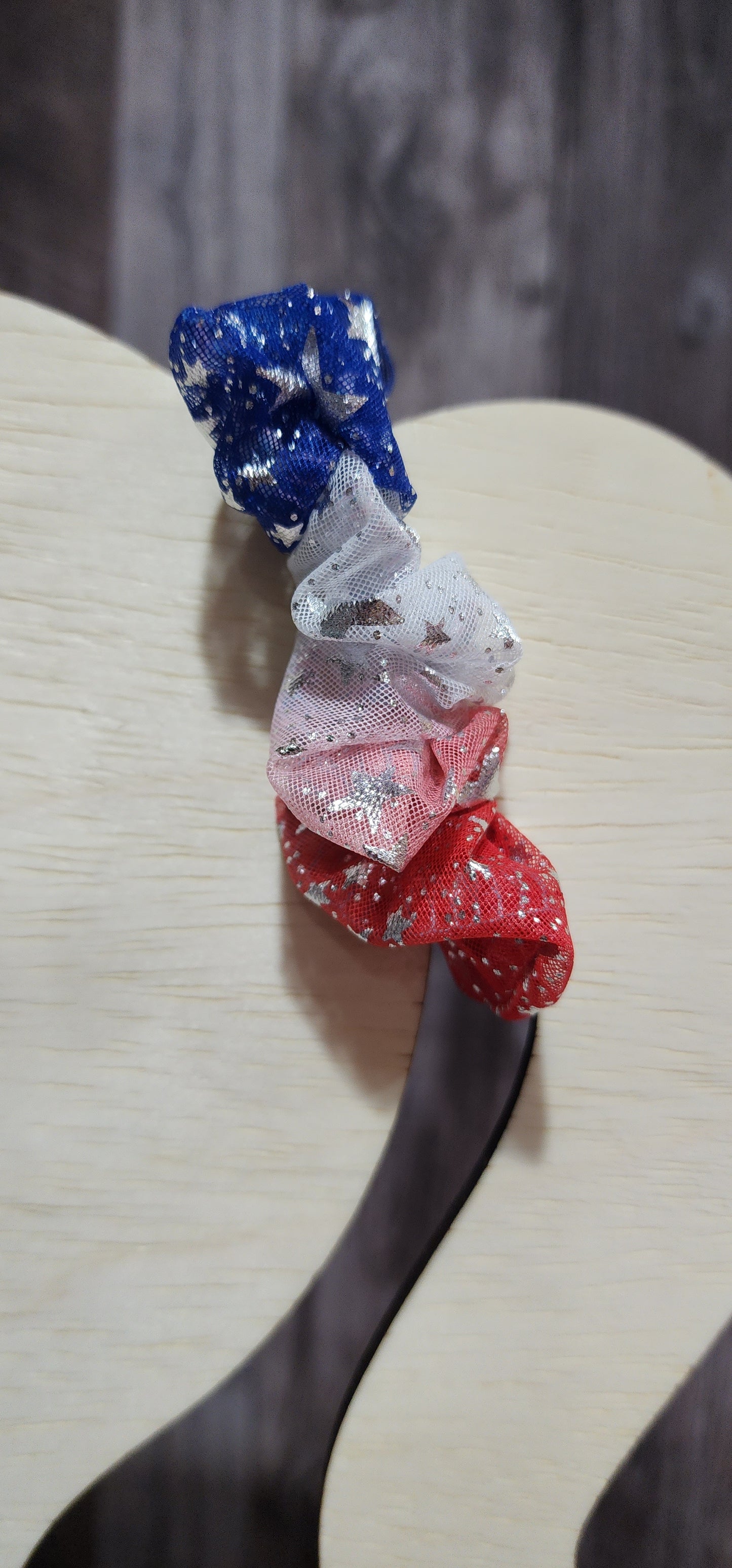 Fourth of July Scrunchie