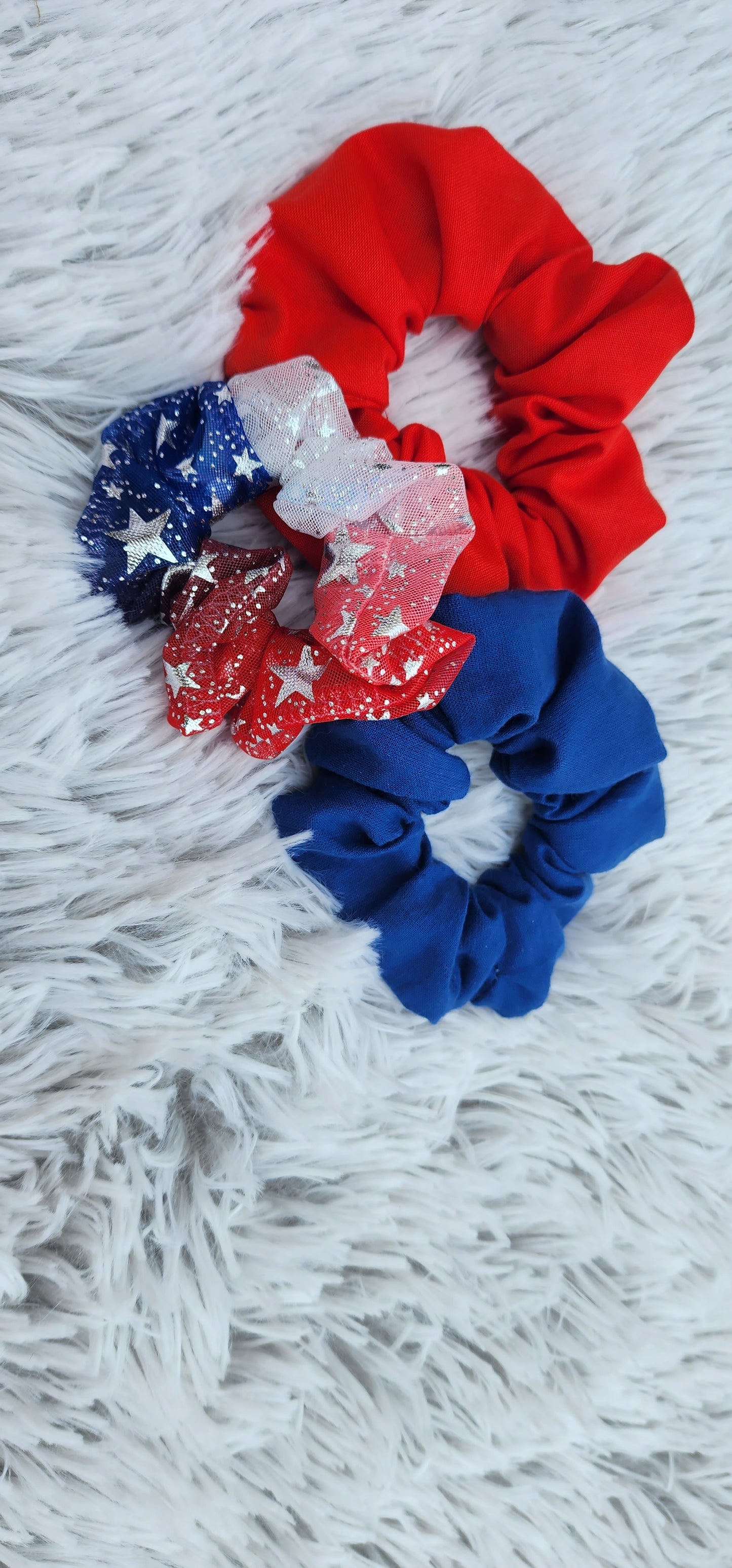 Fourth of July Scrunchie
