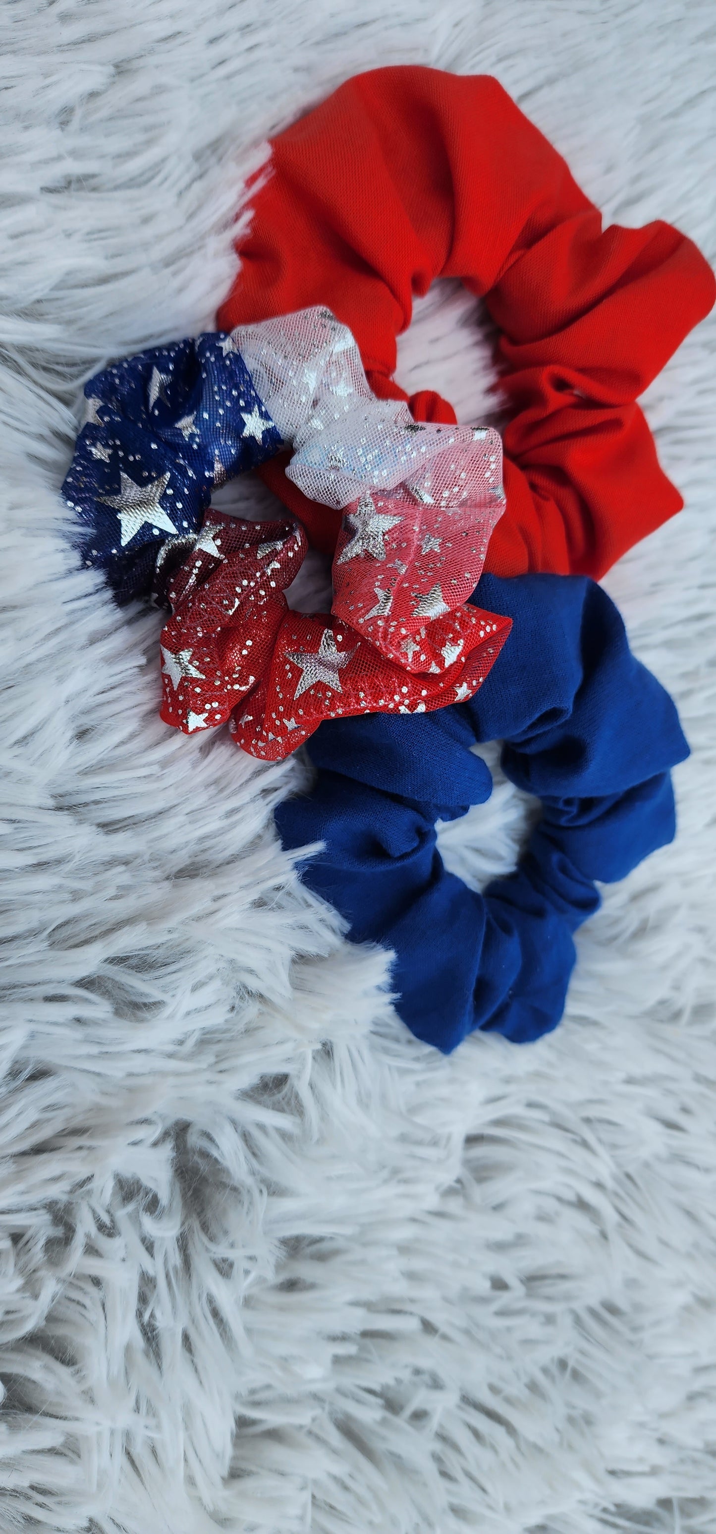 Fourth of July Scrunchie