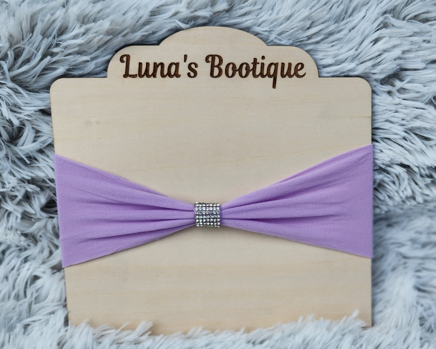 Rhinestone Royalty: Nylon Headbands with Silver Sparkle