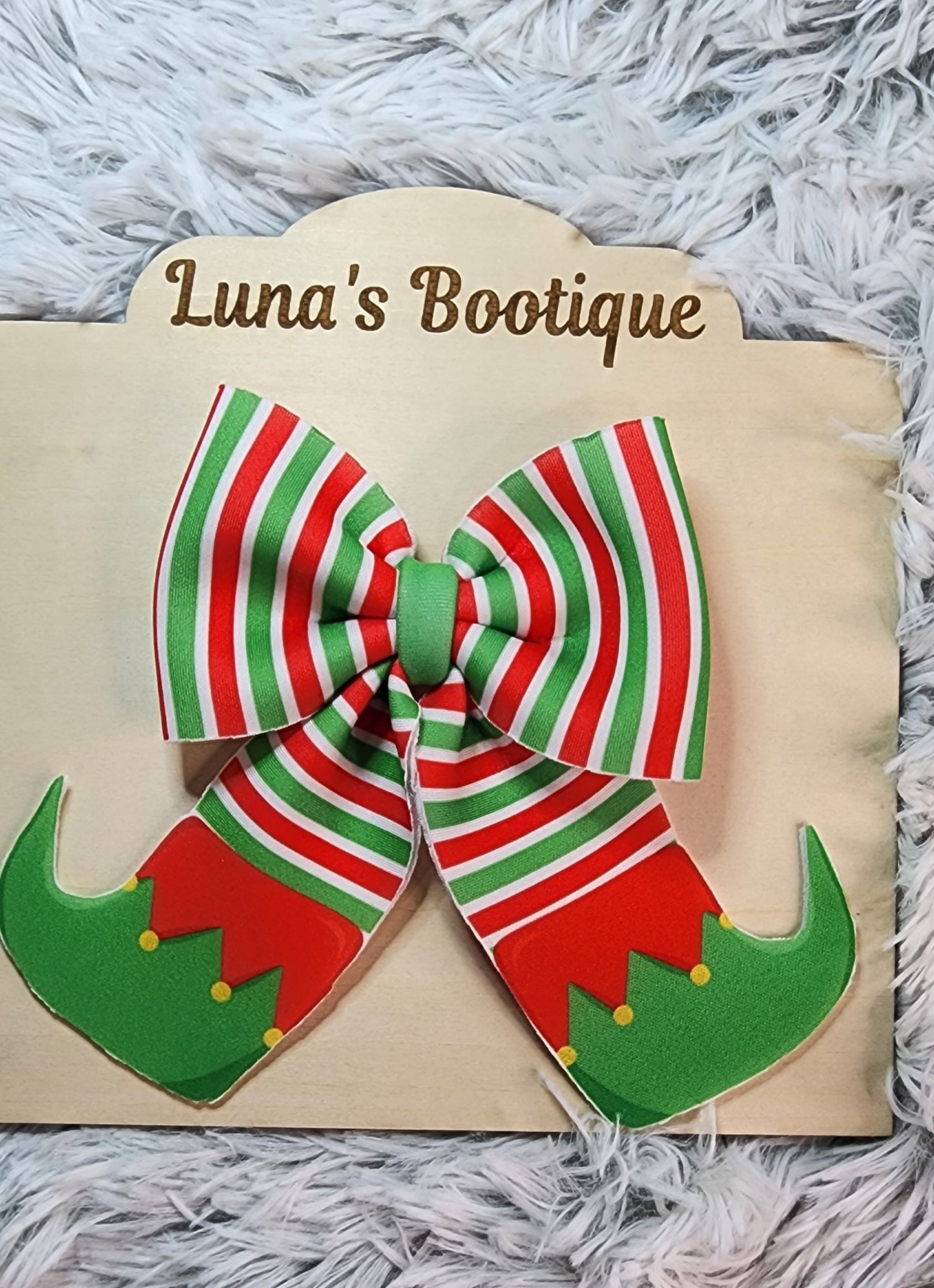 Santa & Elf Sailor Bows
