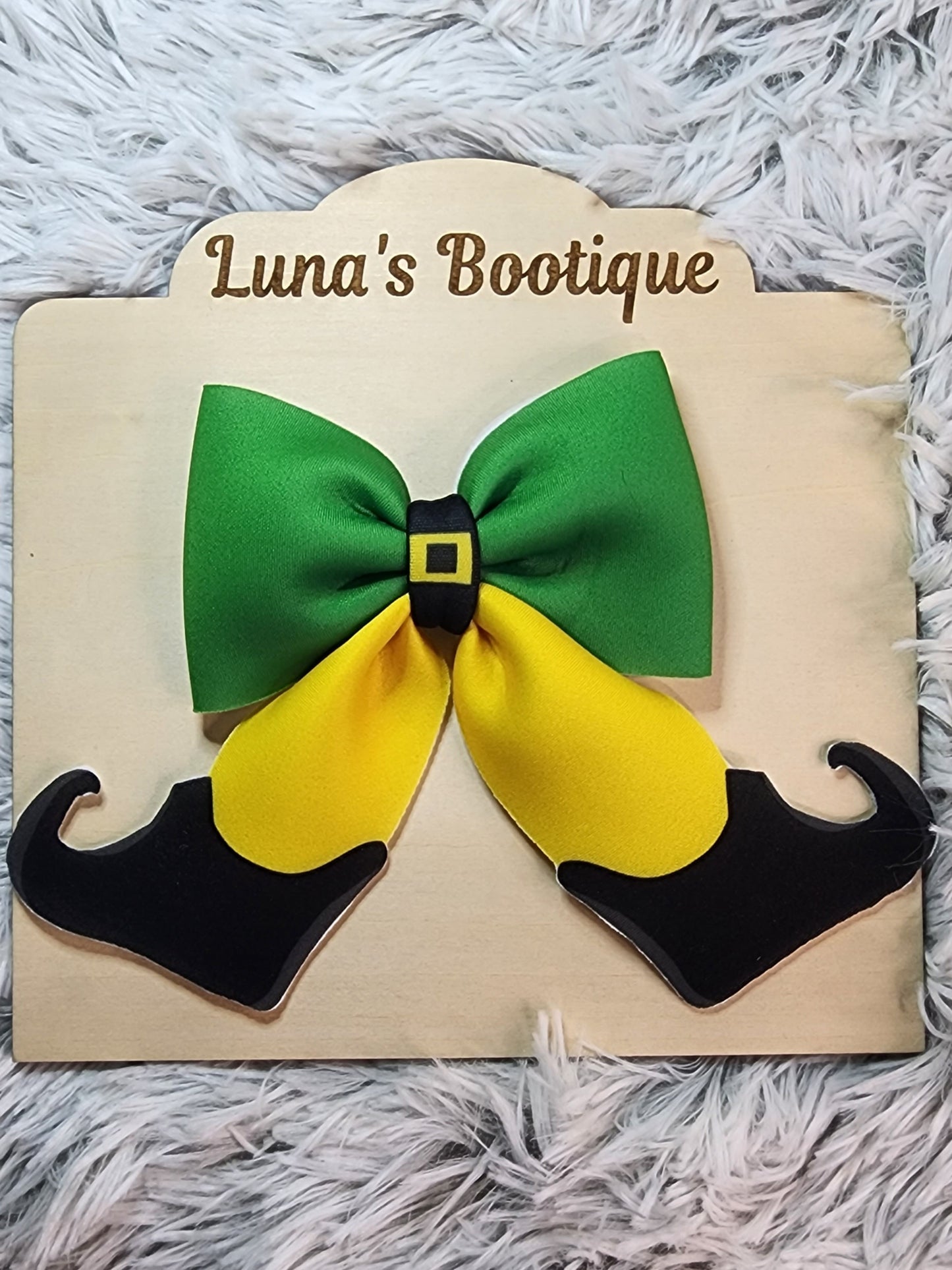 Santa & Elf Sailor Bows