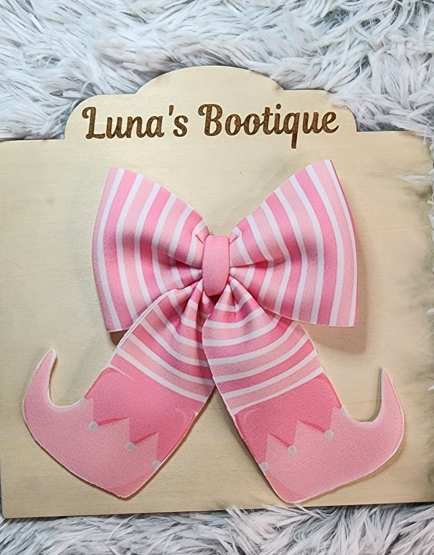 Santa & Elf Sailor Bows