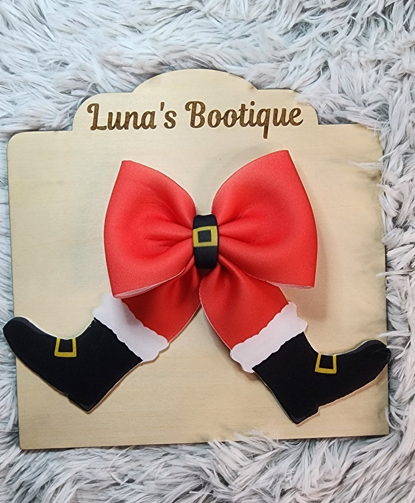 Santa & Elf Sailor Bows