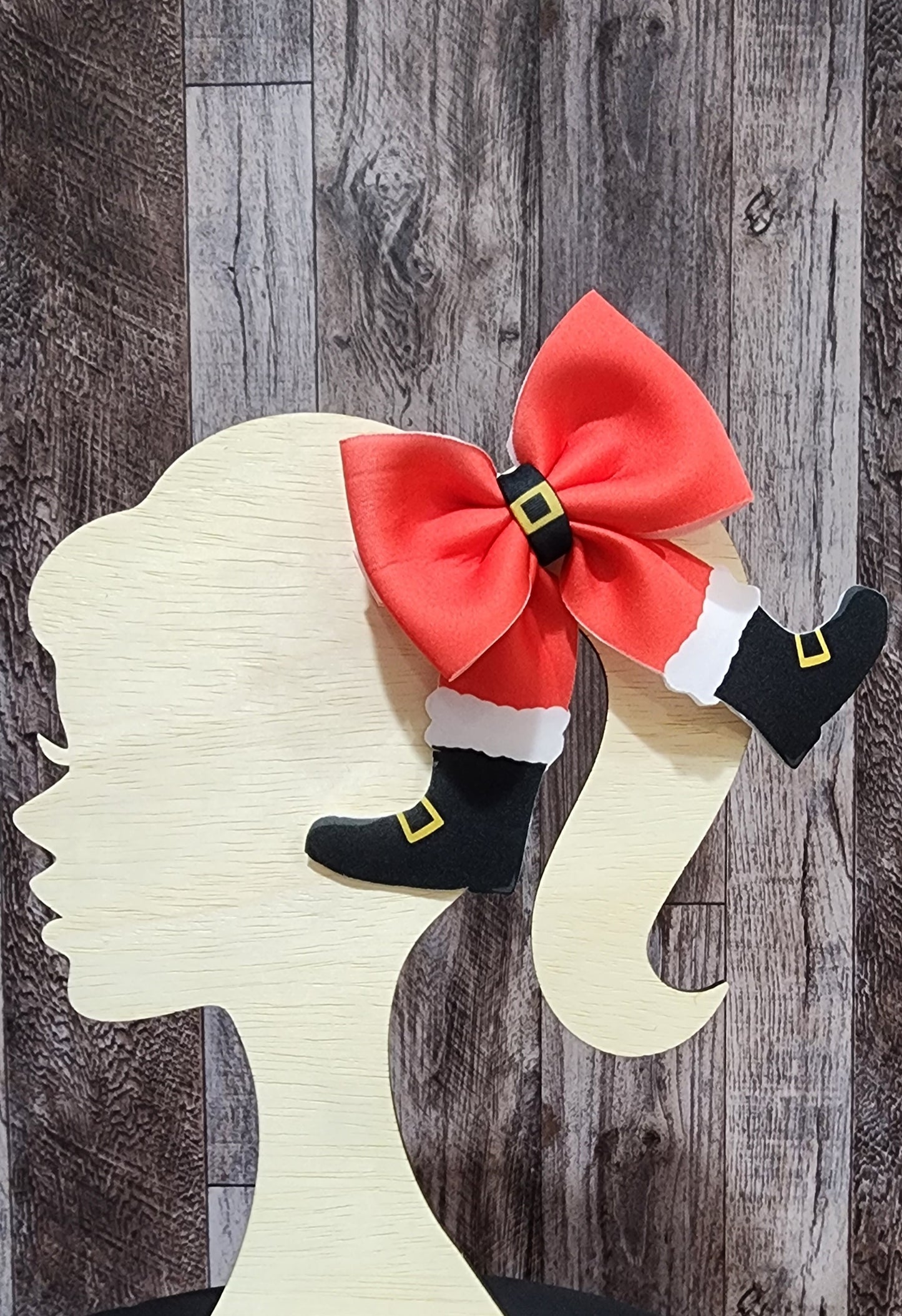 Santa & Elf Sailor Bows