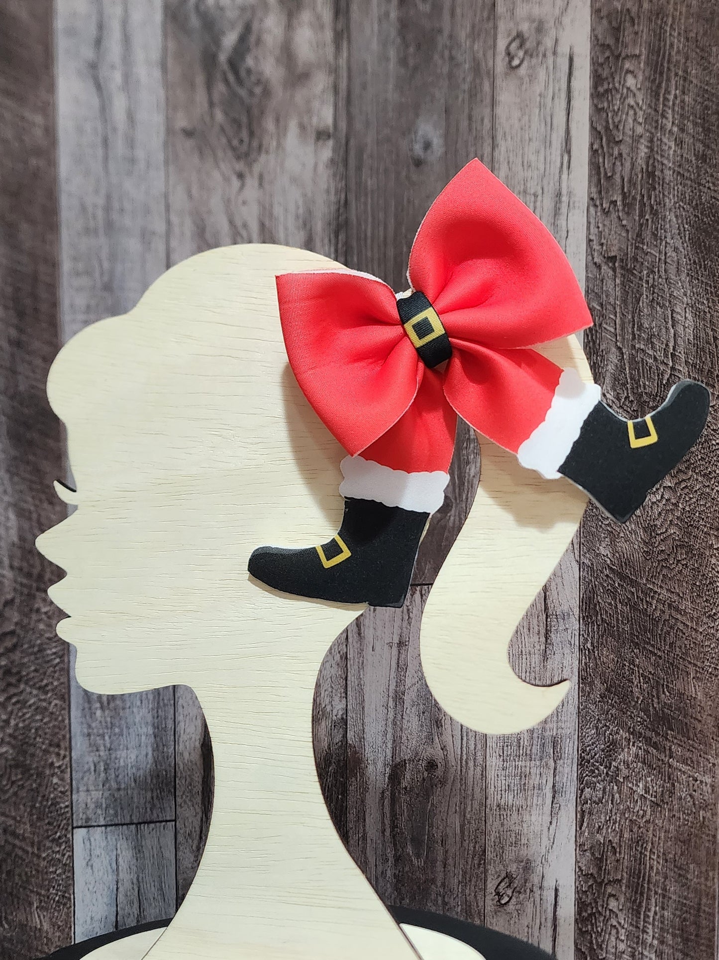 Santa & Elf Sailor Bows