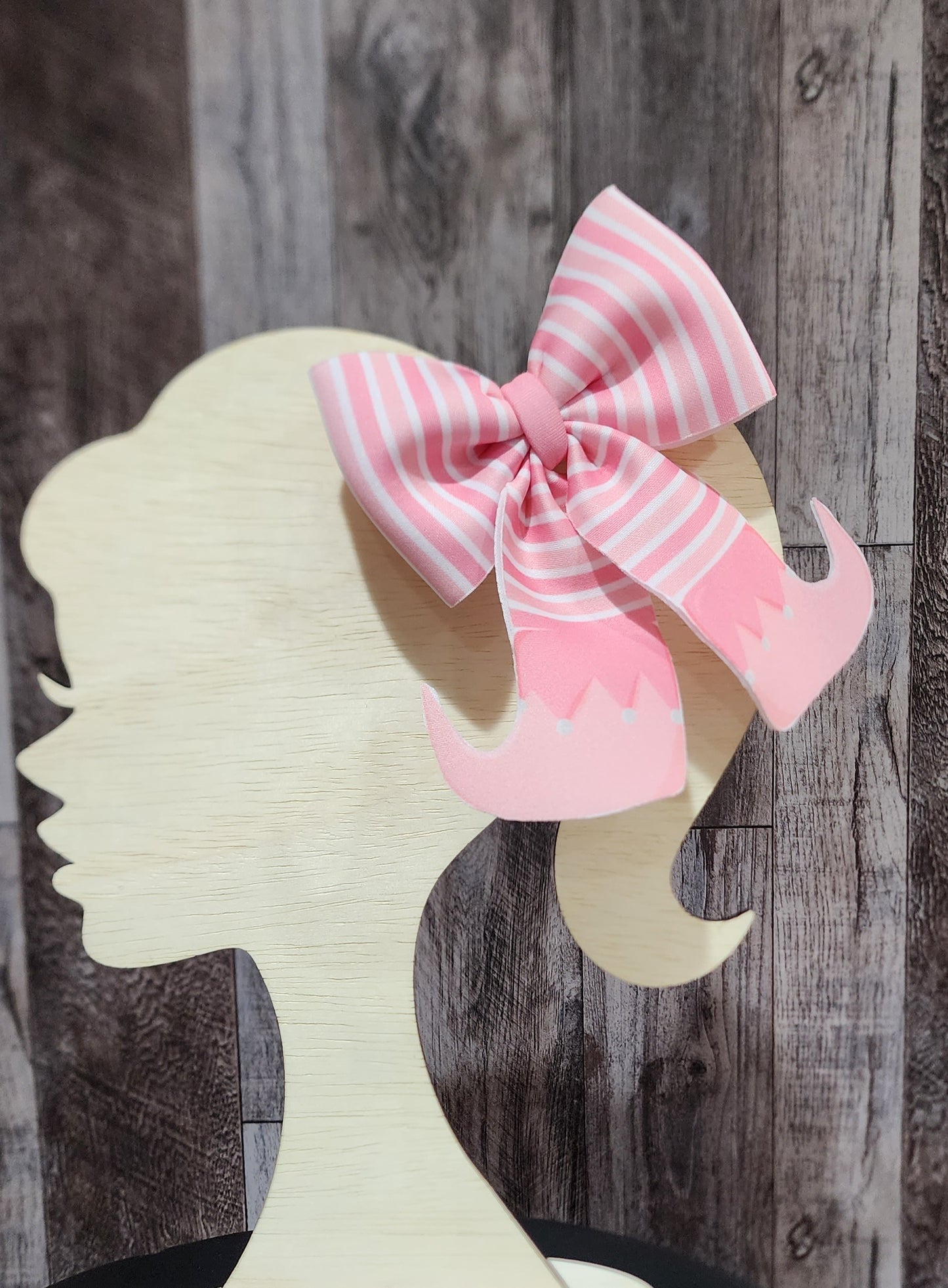 Santa & Elf Sailor Bows