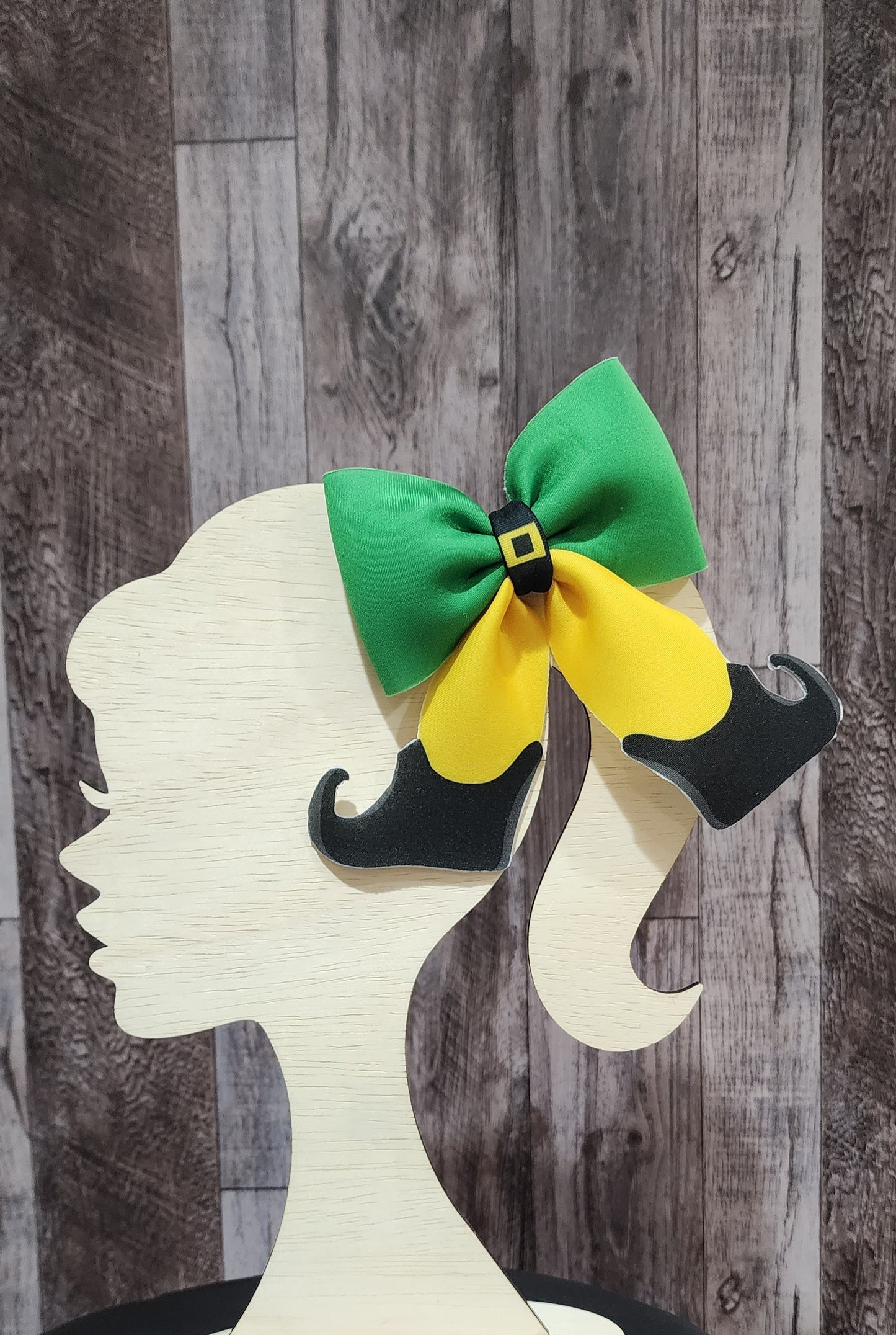 Santa & Elf Sailor Bows