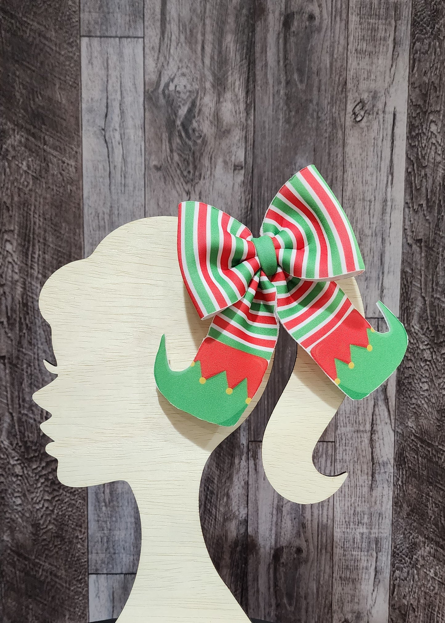 Santa & Elf Sailor Bows