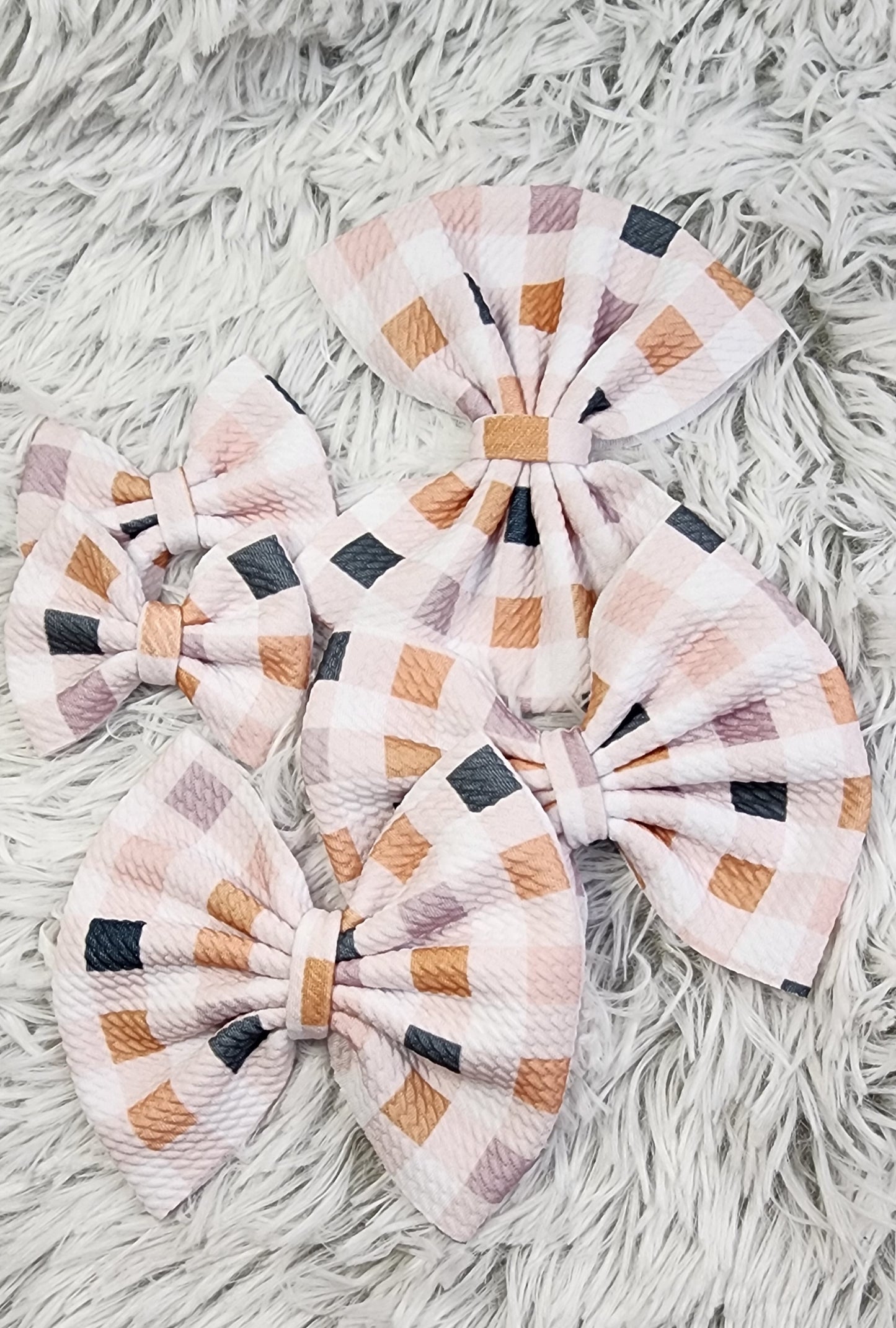 Cozy Plaid Piggies