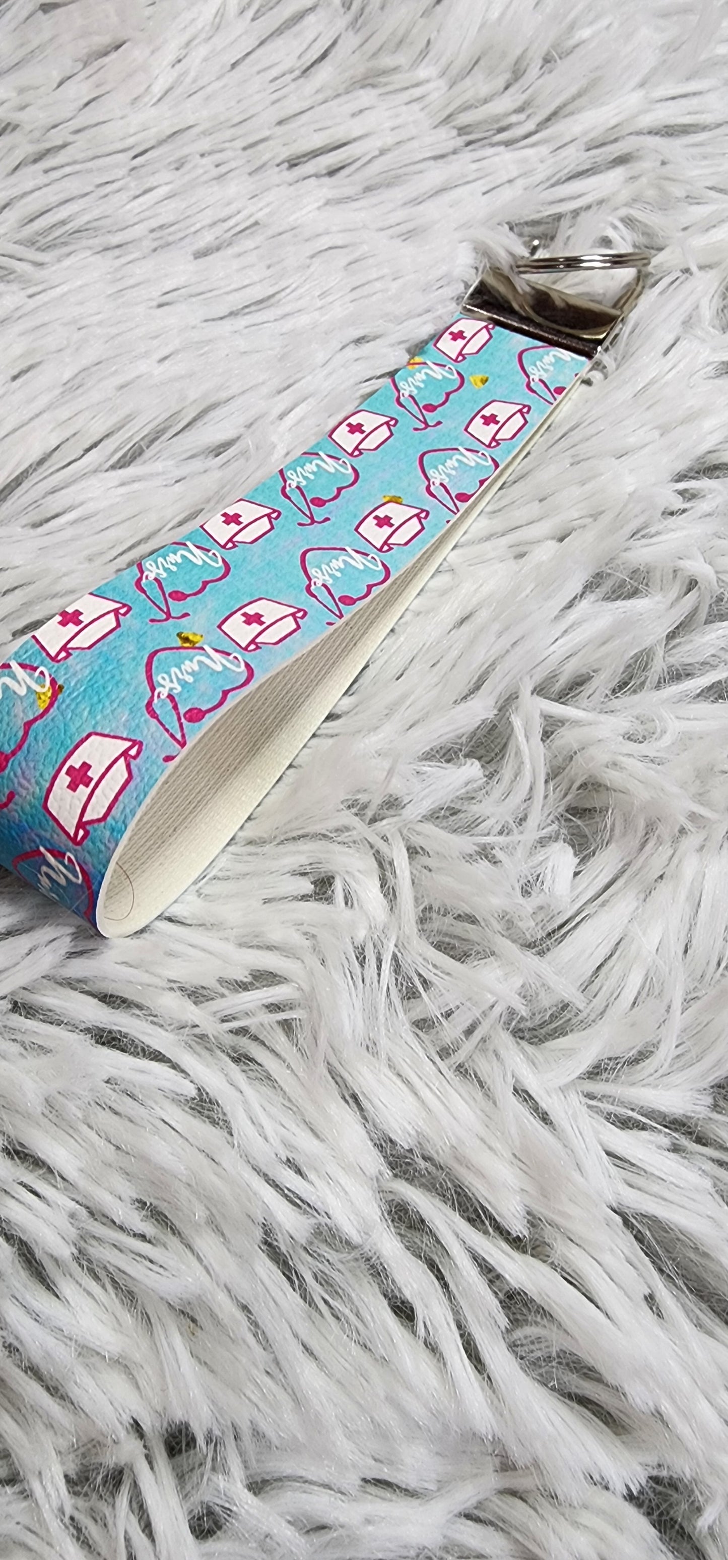 Nurse Key fob Wristlet
