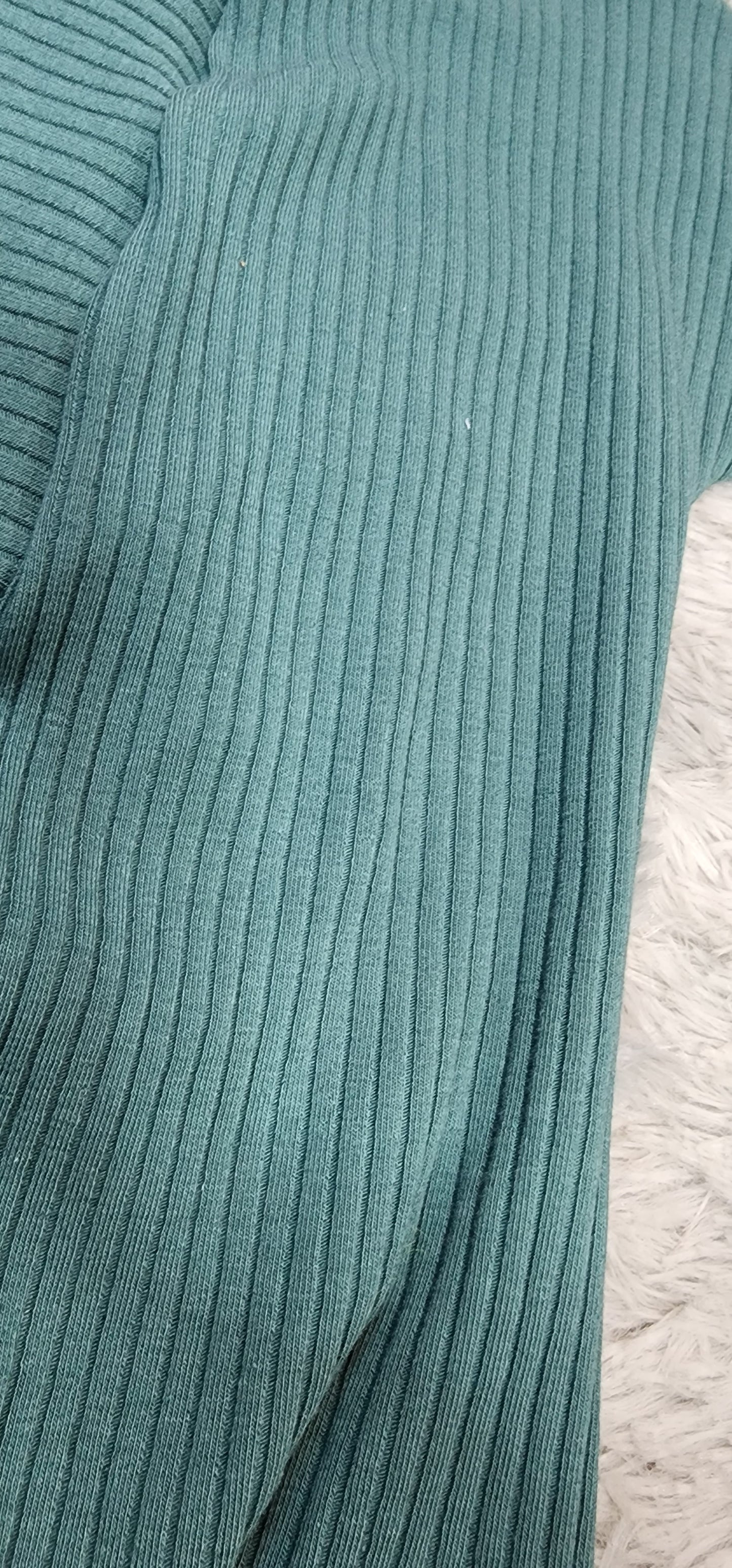 Dark Teal Cocoon Cardigan