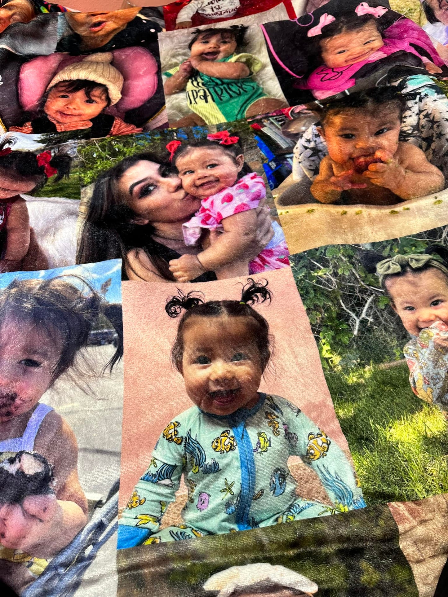Custom Collage Blanket