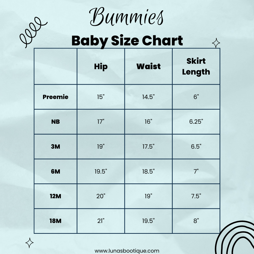 Back the Blue Baby Bummy