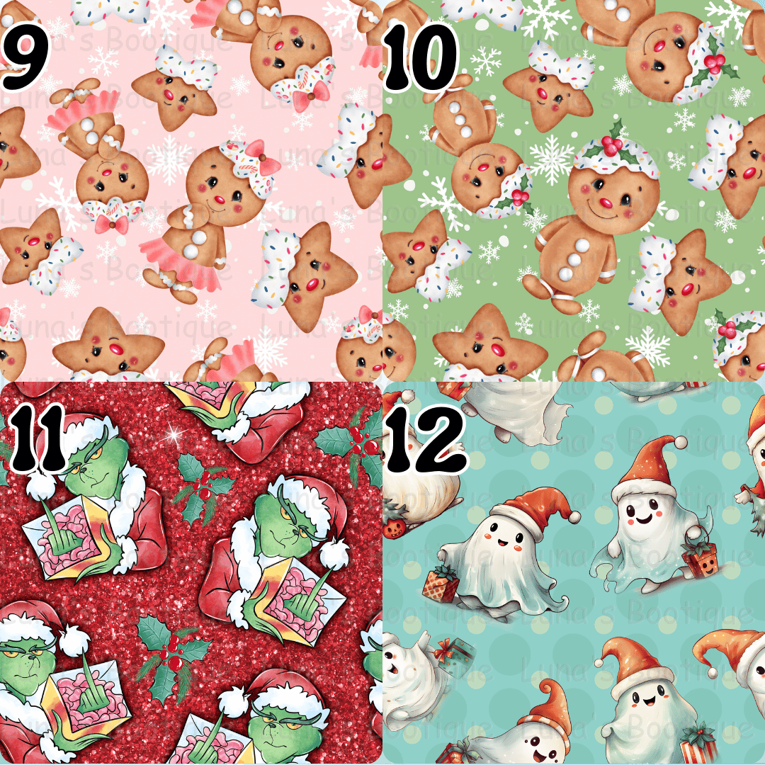 Custom Holiday PJs & Lounge Sets – Natural Fabric Pre-Order | Luna’s Bootique