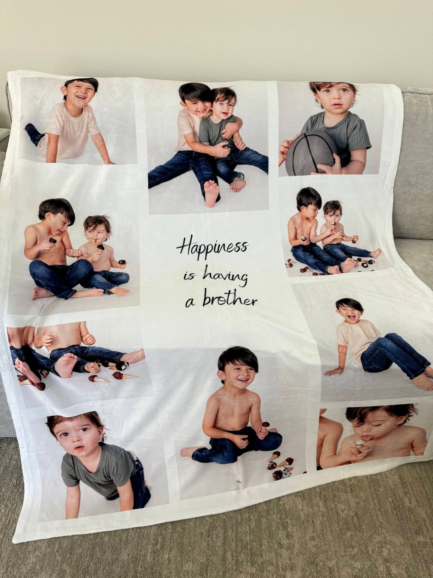 Custom Collage Blanket