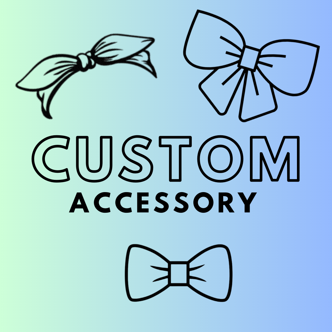 Custom Sailor Bow: Amanda
