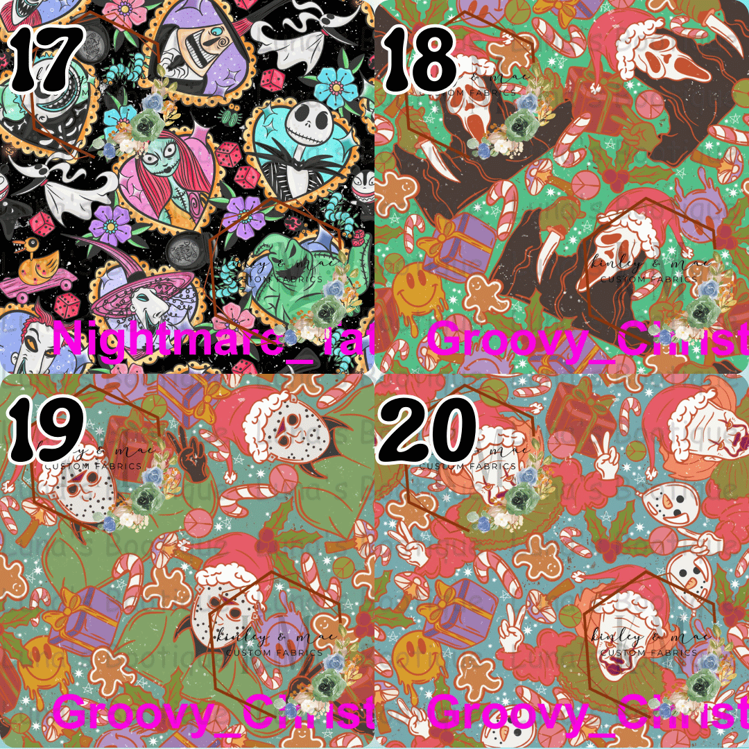 Custom Holiday PJs & Lounge Sets – Natural Fabric Pre-Order | Luna’s Bootique