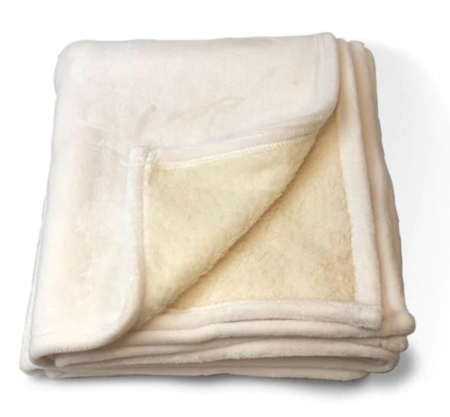 Custom Sherpa Luxe Blanket (Pre-Order)