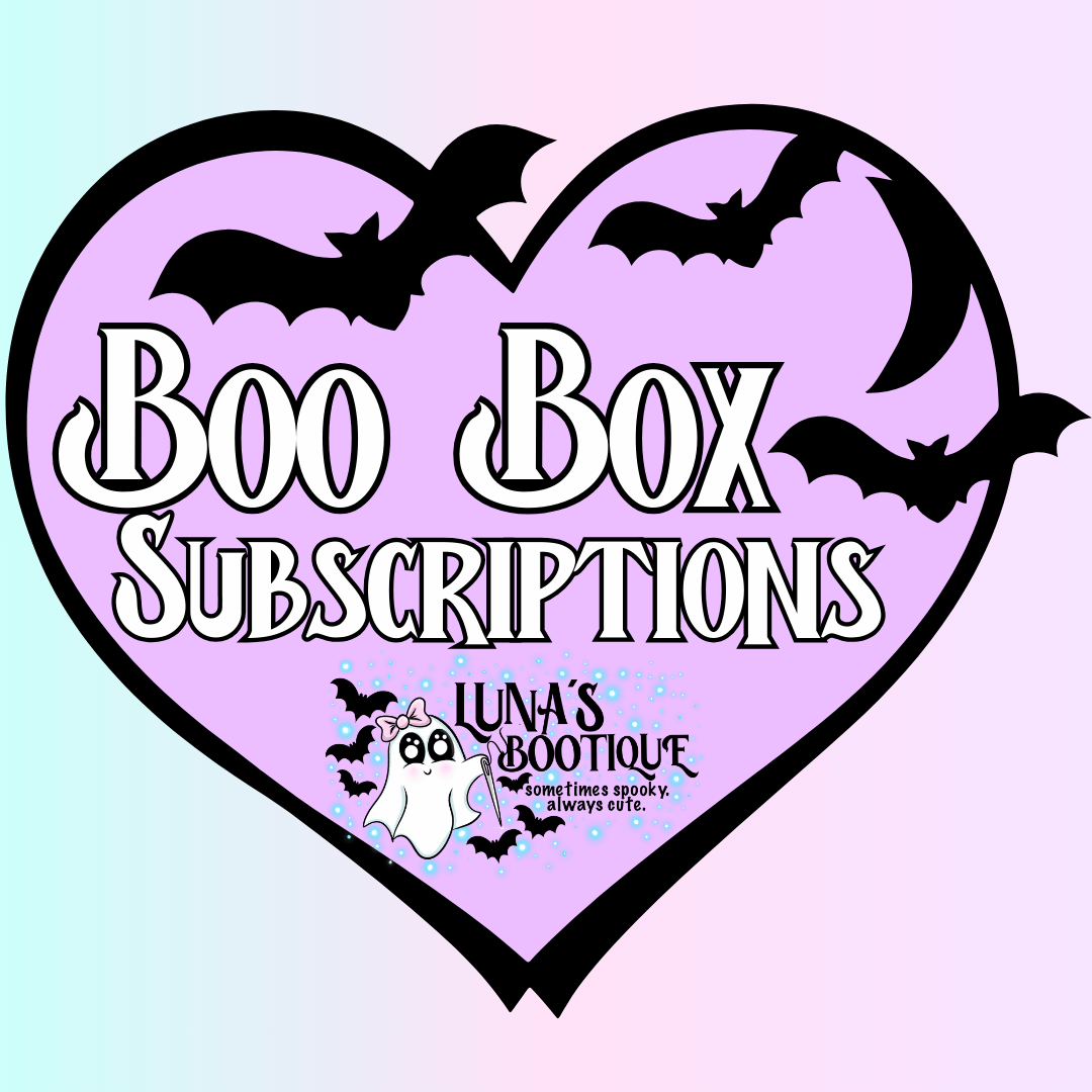 Boo Box: Monthly Mystery