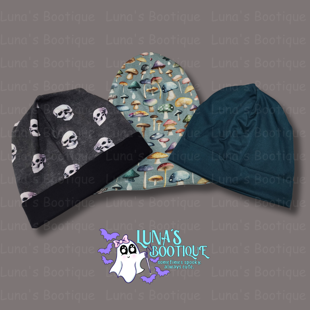 Custom Beanies & Port Shirts: Heather Rentfrow