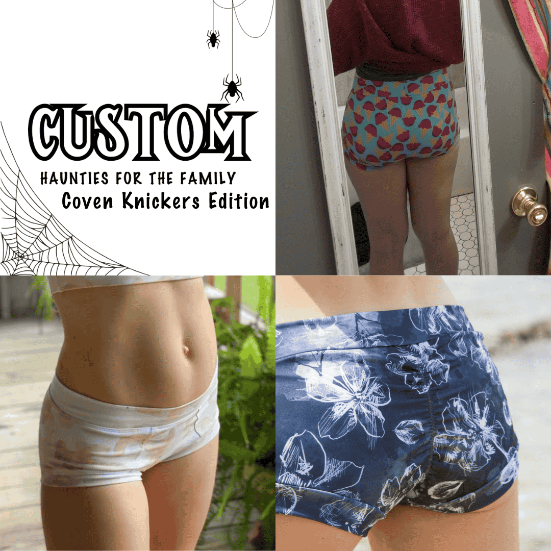 Custom Coven Knickers: Women's Boyshorts