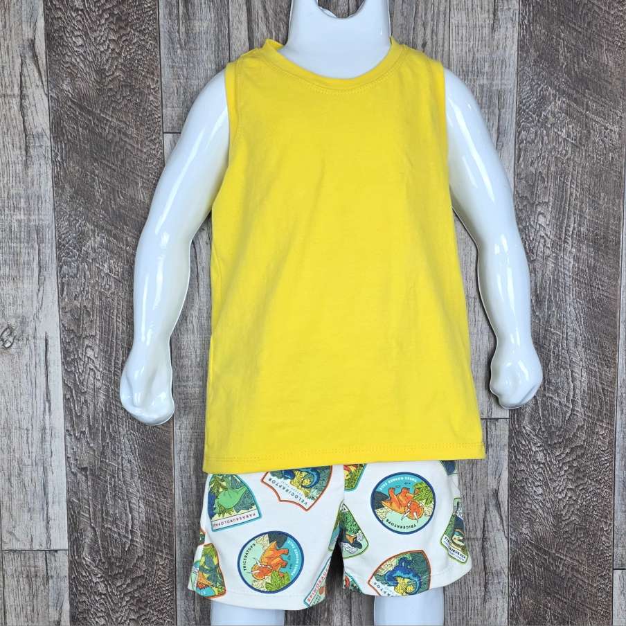 Toddler Dino Outfit