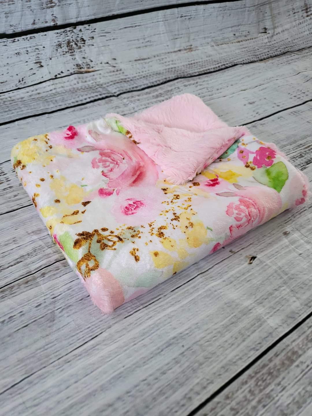 Custom Minky Blanket (PreOrder)