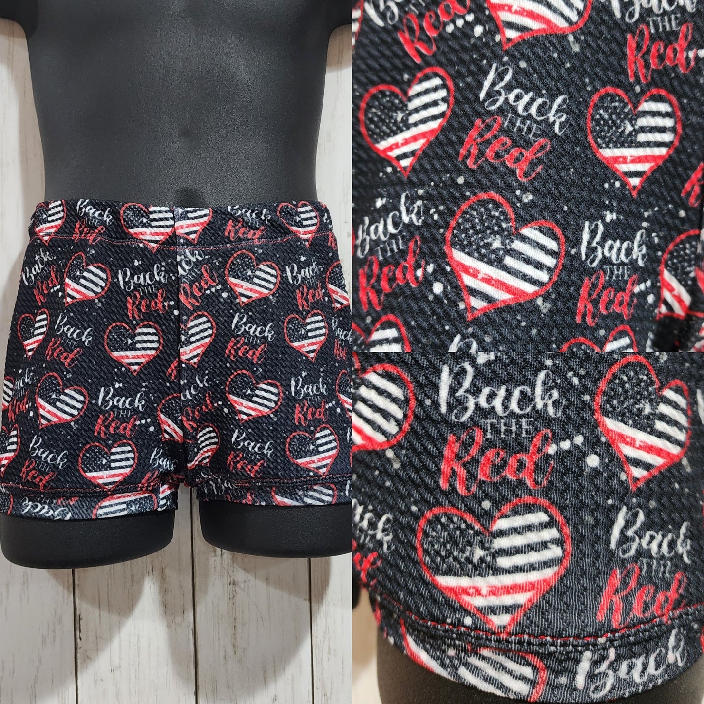 Back the Red Shorites