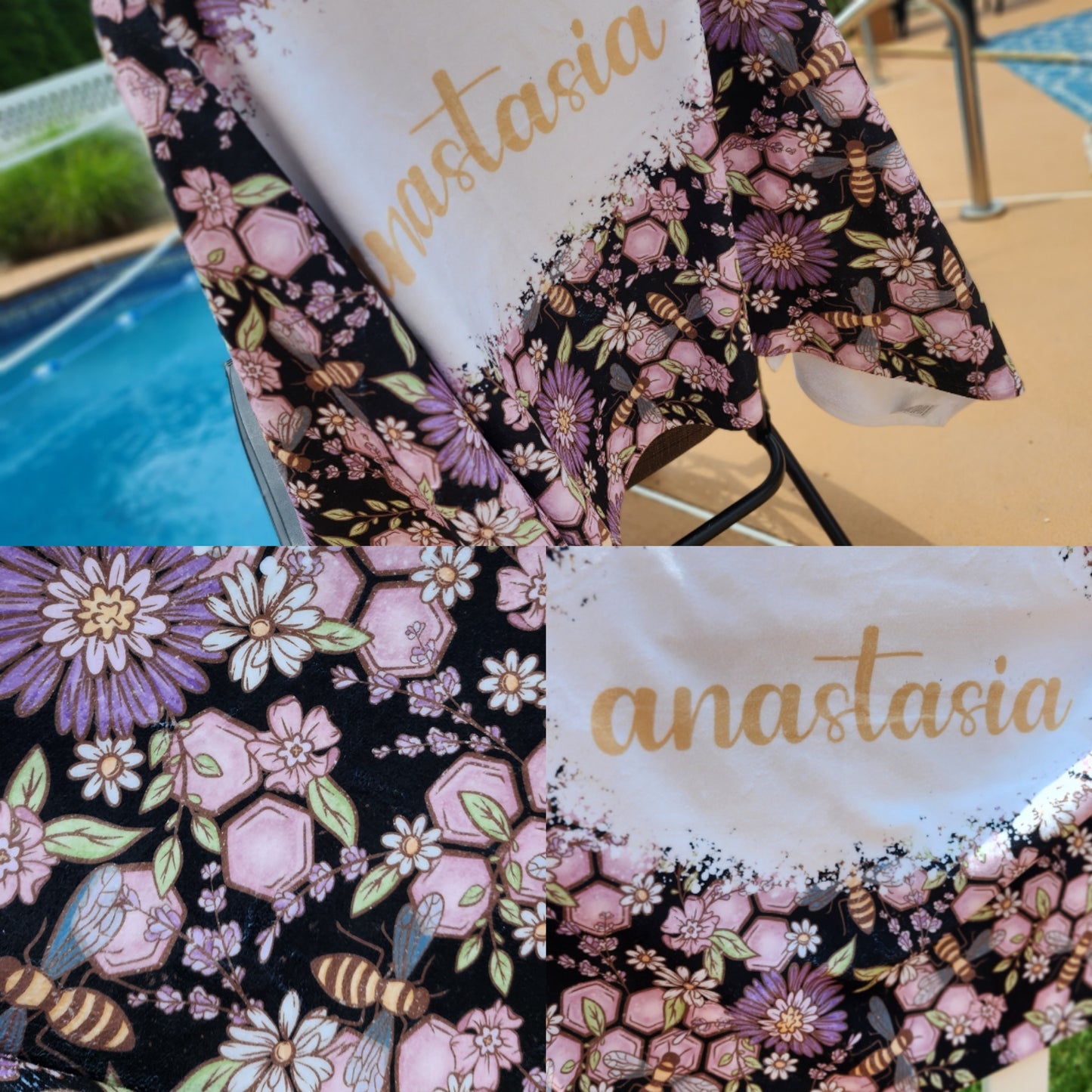 Custom Adult Towel! Anastasia