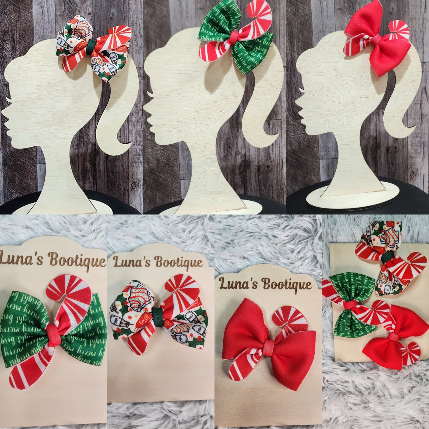 Christmas Goodie Pinwheels