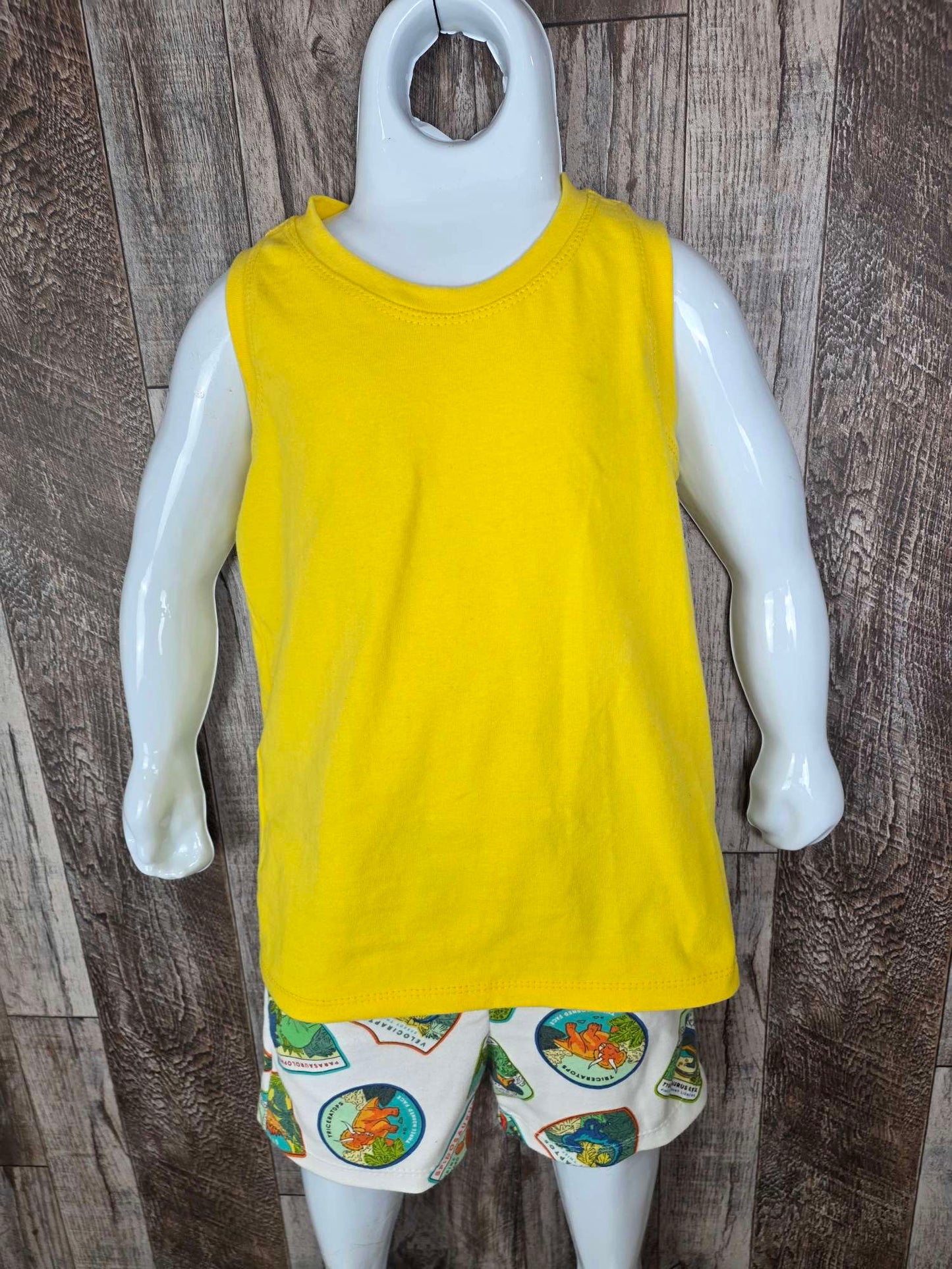 Shorts & Tank Outfit
