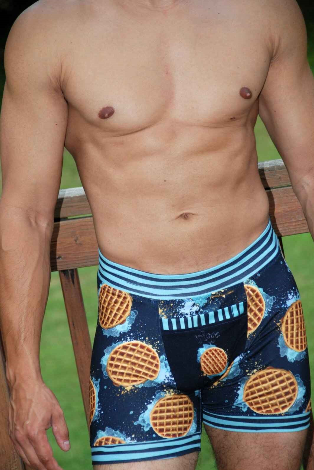 Custom Grim Briefs: Men's Boxer Brief
