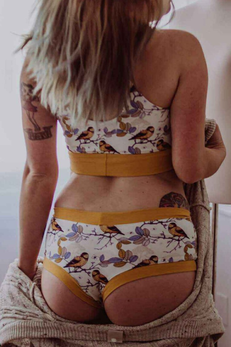 Charmed Booties: Women's Brief