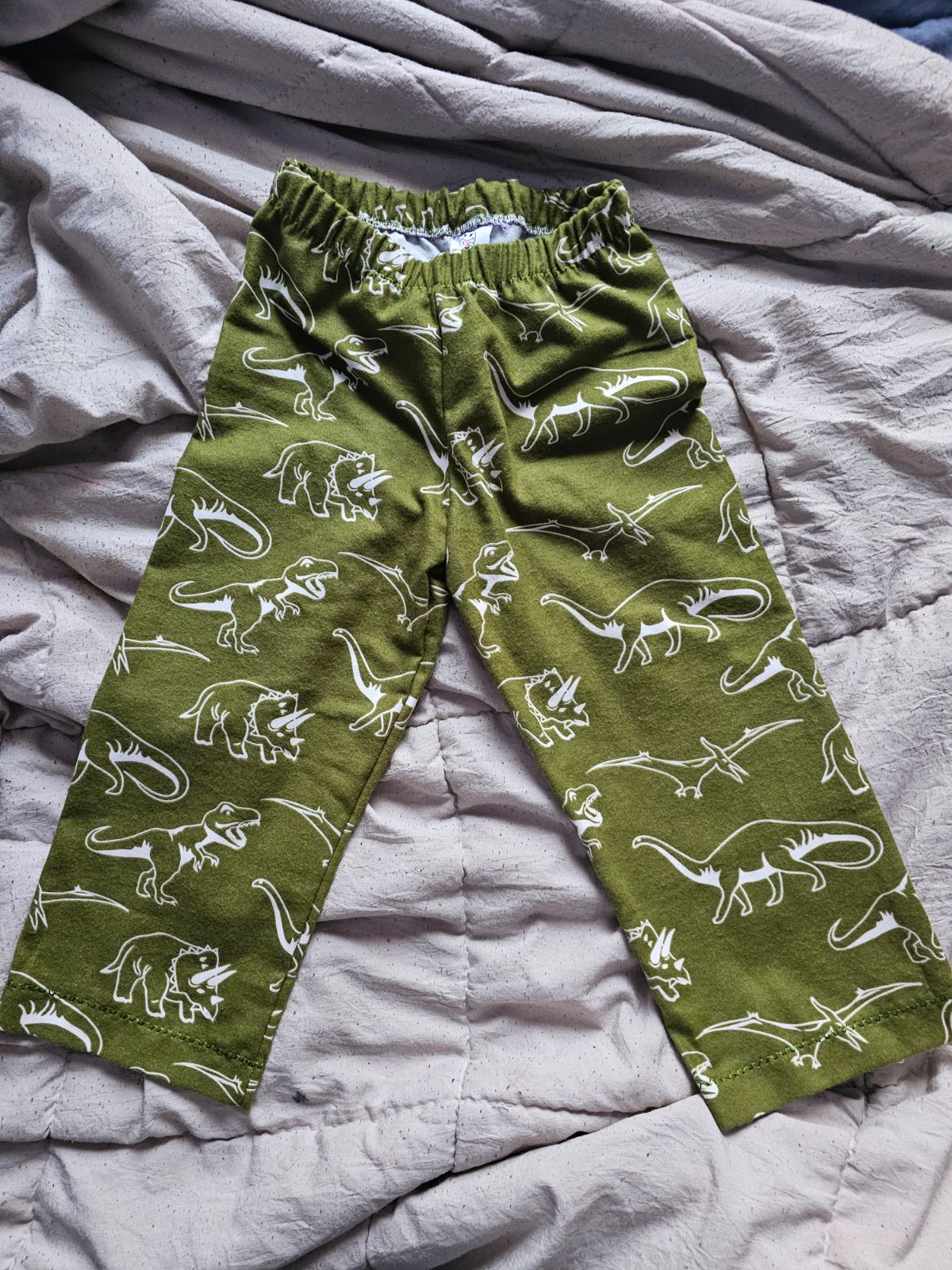 Custom Lounge Pants: Nicole B