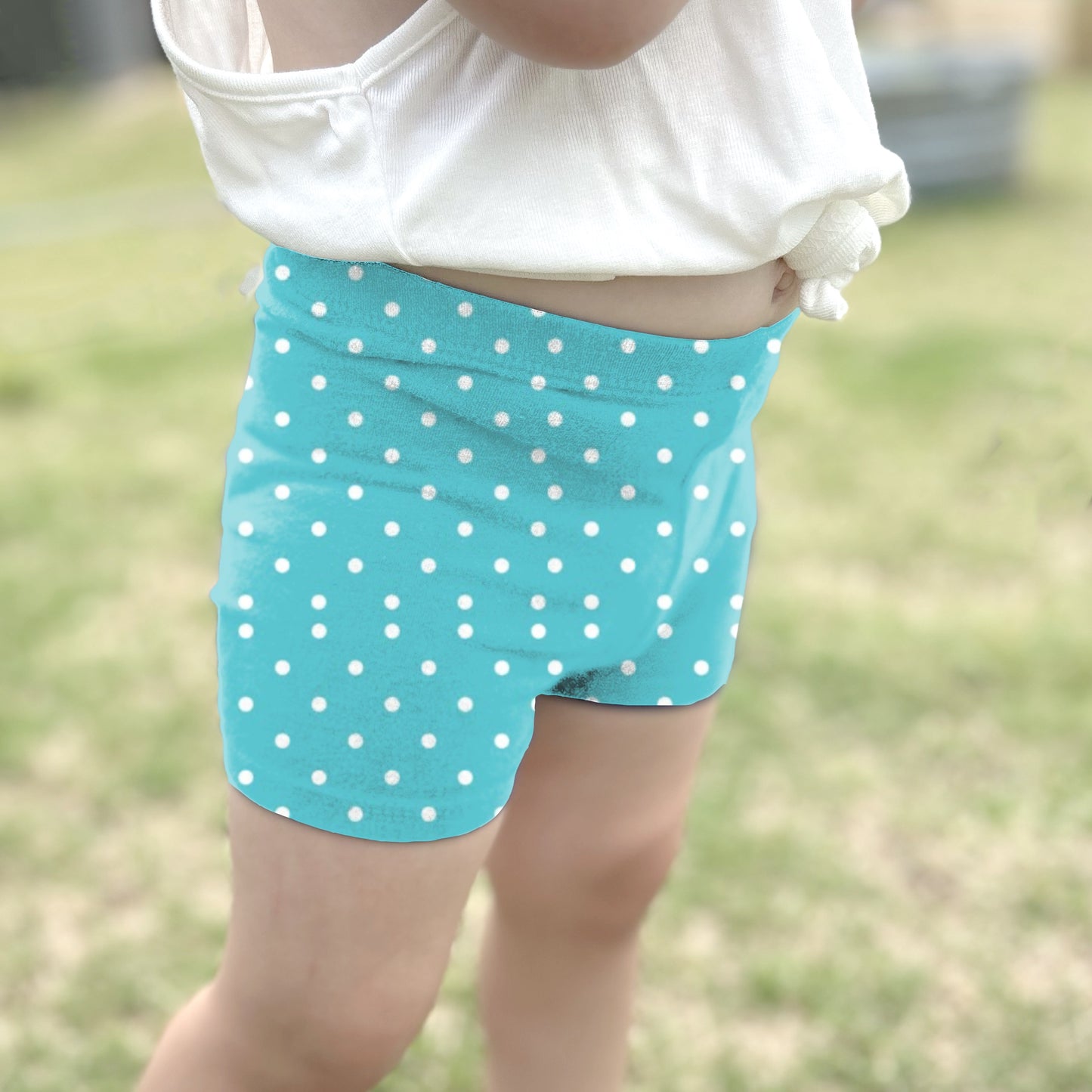 Baby Biker Shorts