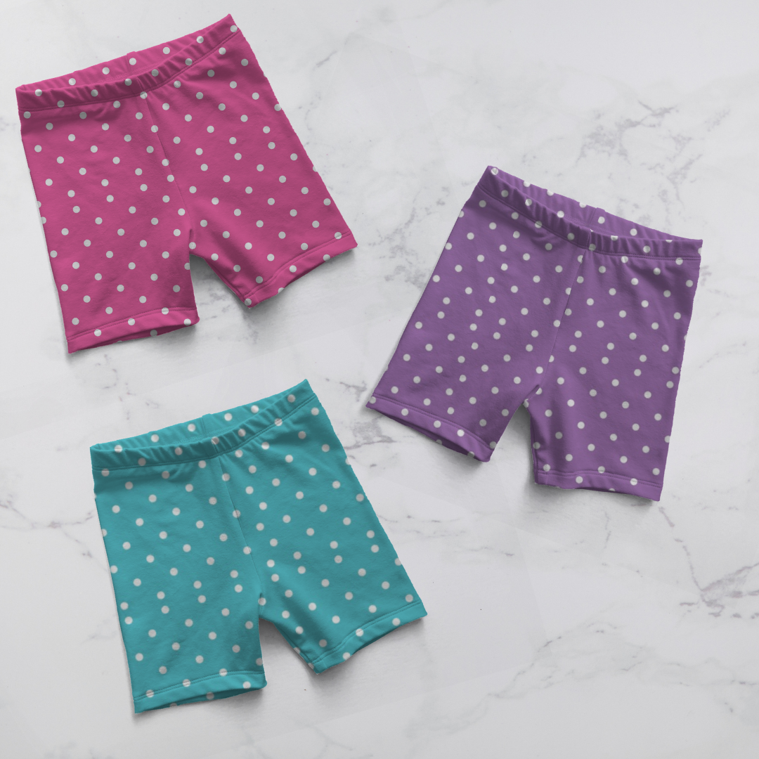 Toddler Biker Shorts