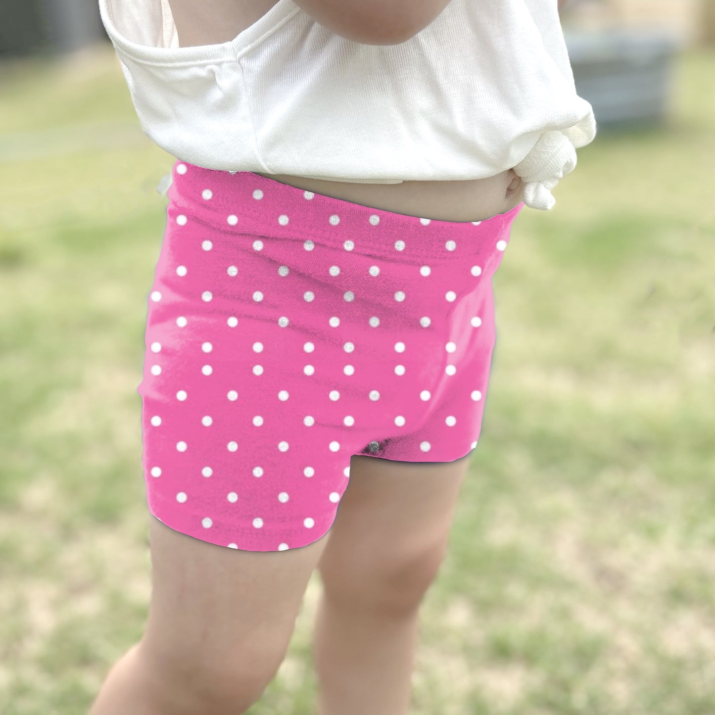 Toddler Biker Shorts
