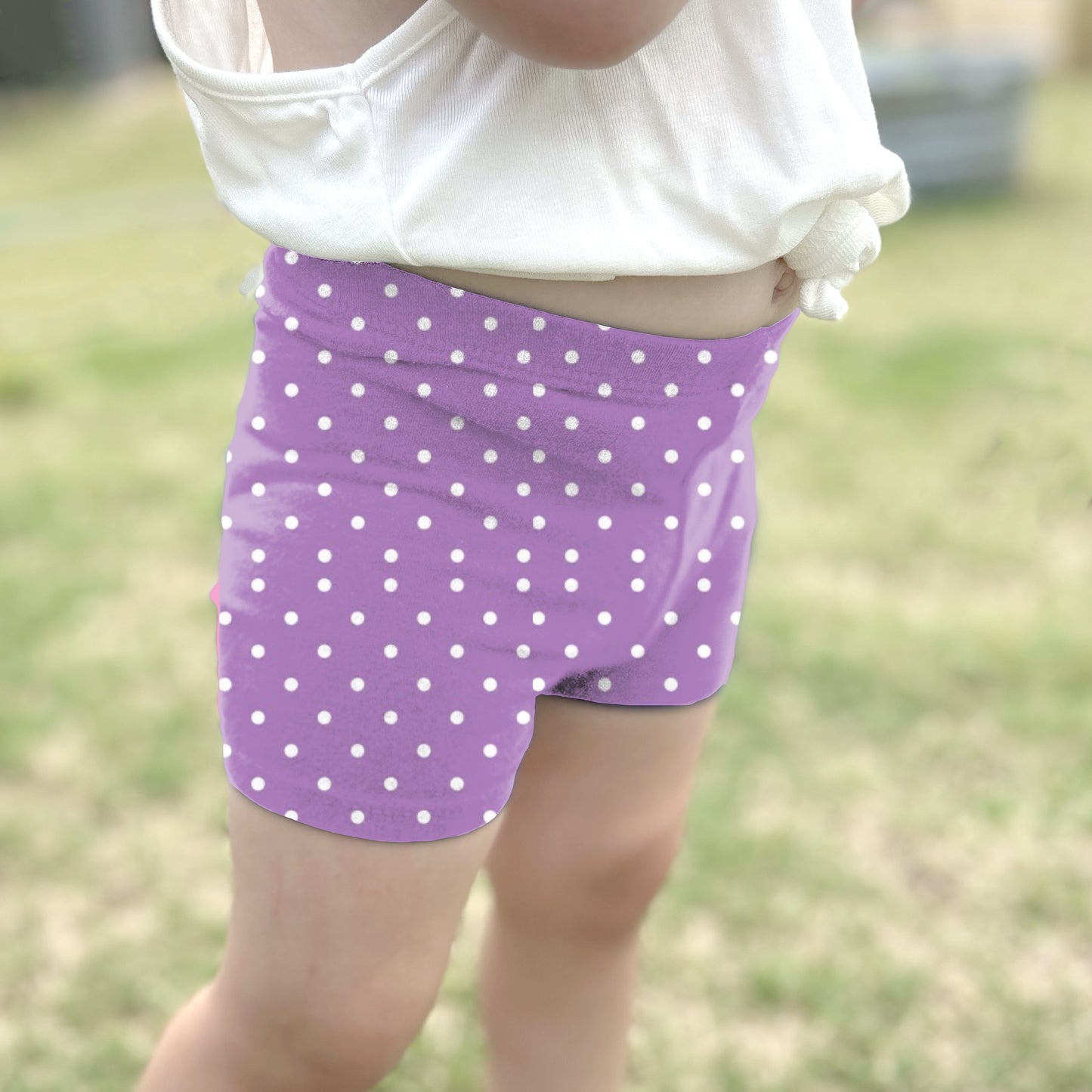 Toddler Biker Shorts