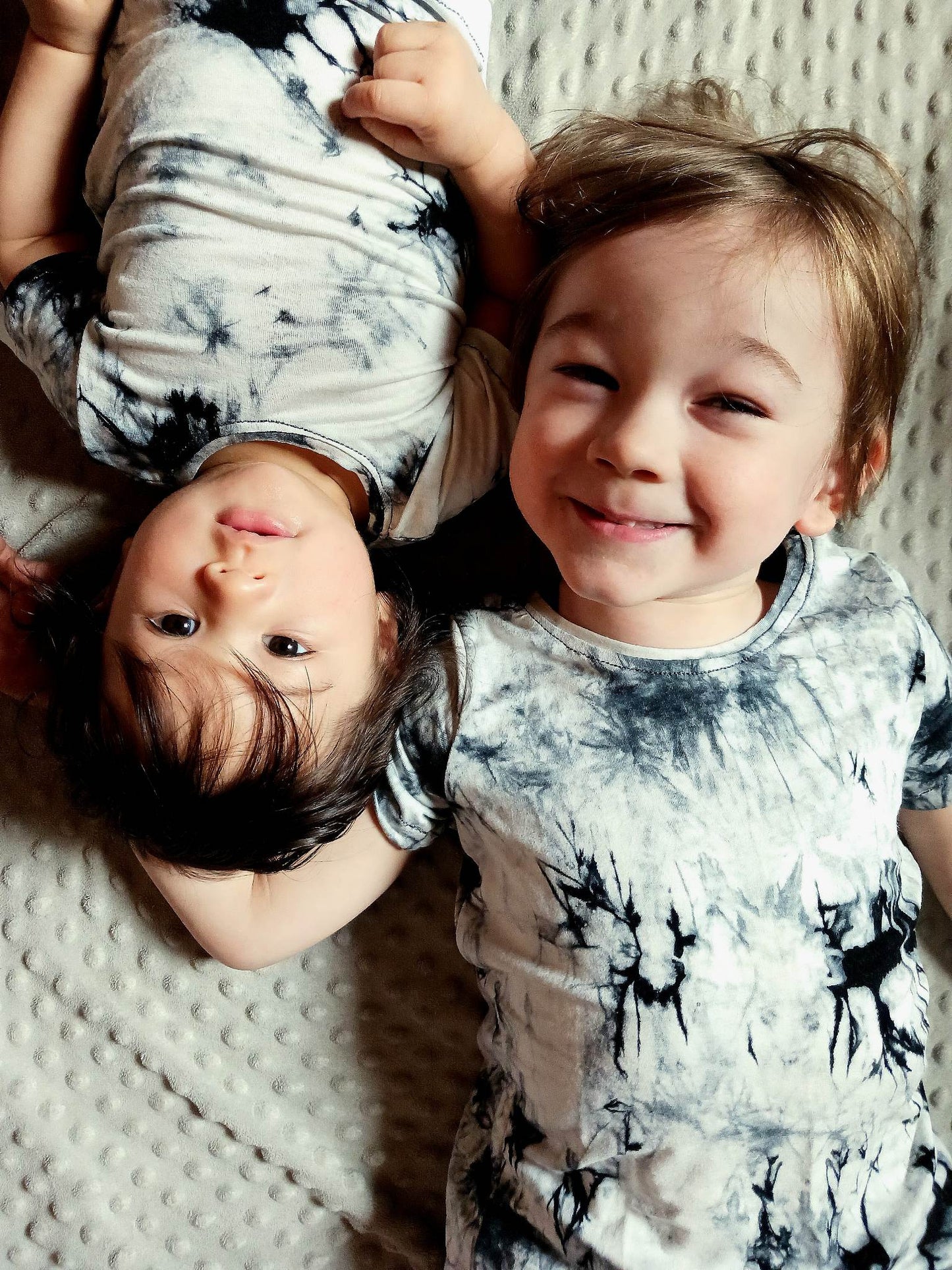 Stormy Nights Tie-Dye Perfect T (2T-5T)