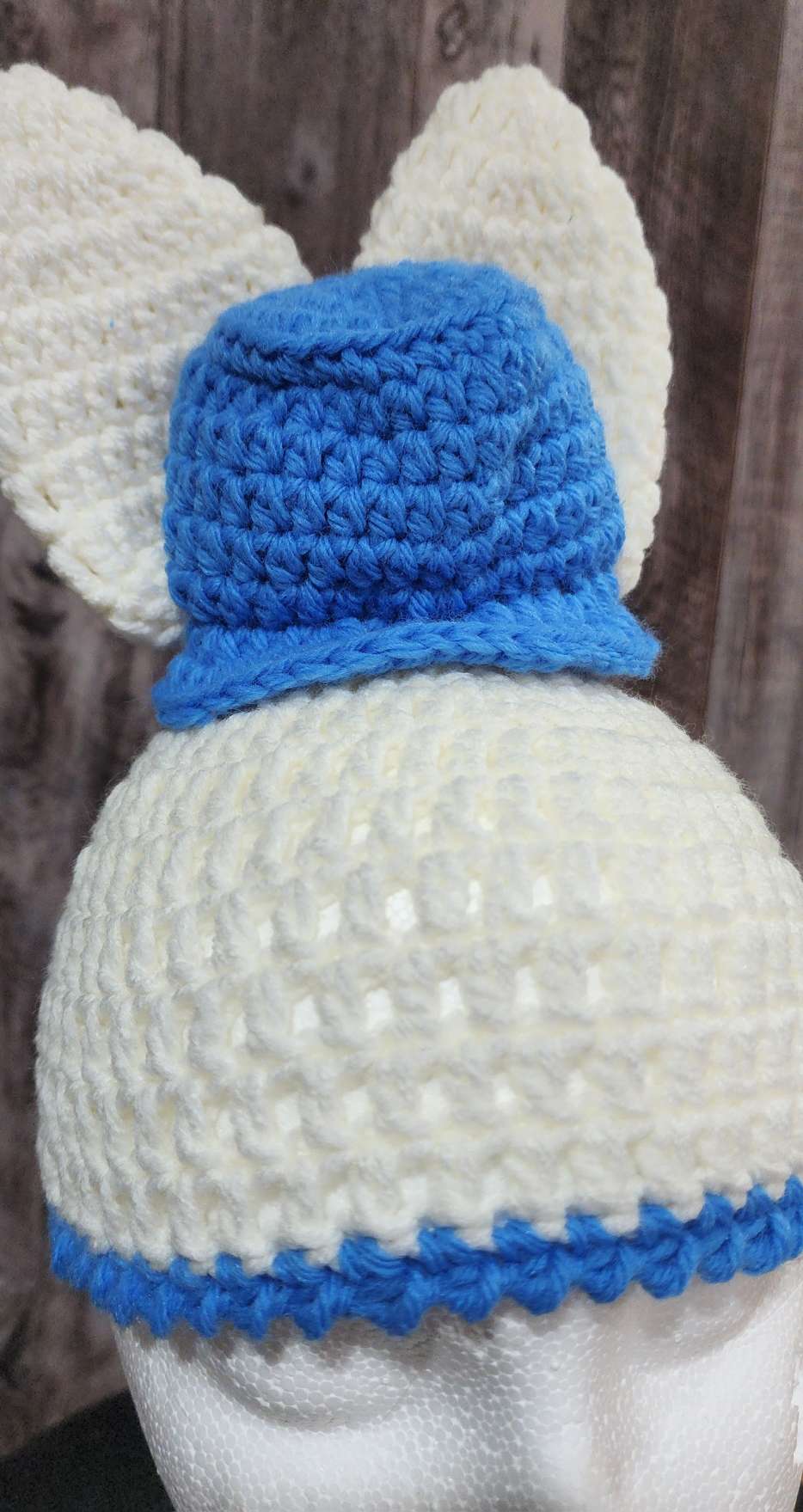 Easter Bunny Hat (6-12M)