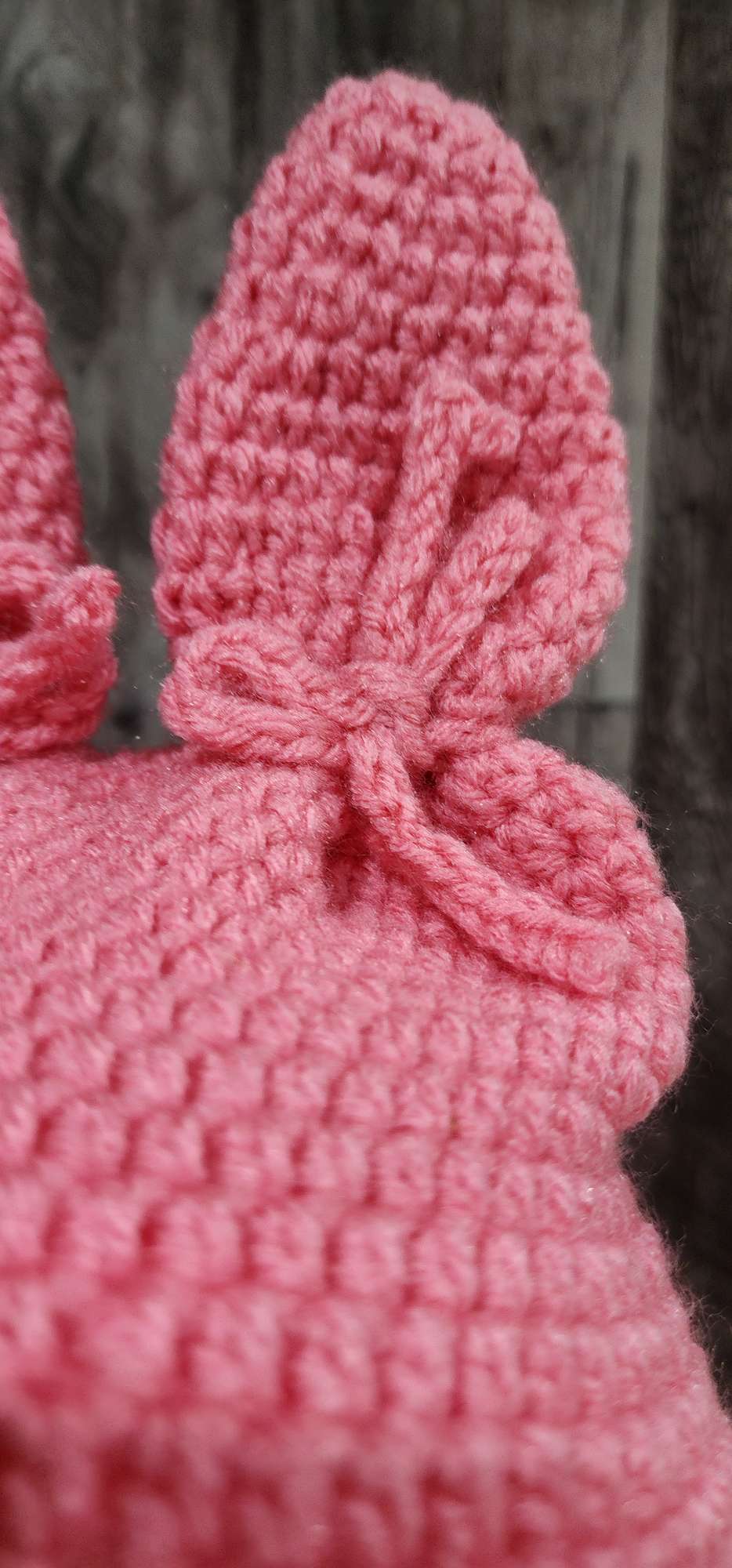 Cozy Crochet Bunny Ear Baby Hat (0-3M)