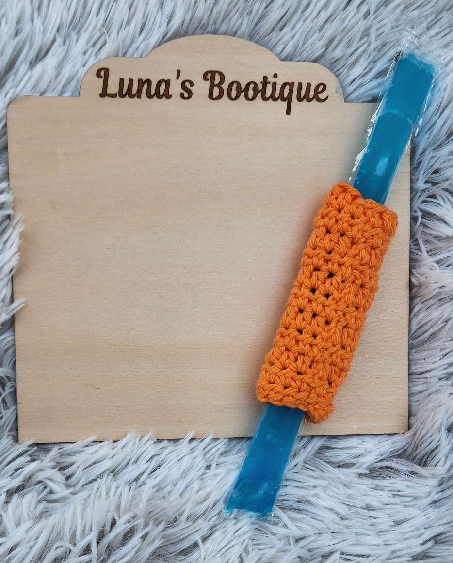 Frosty Fun! Crochet Freeze-Pop Holders