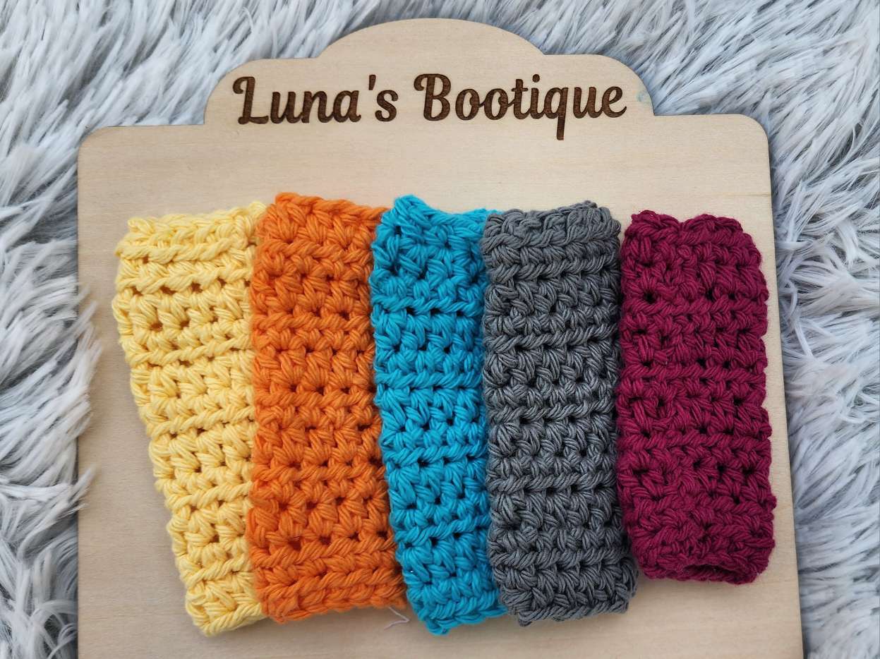 Frosty Fun! Crochet Freeze-Pop Holders