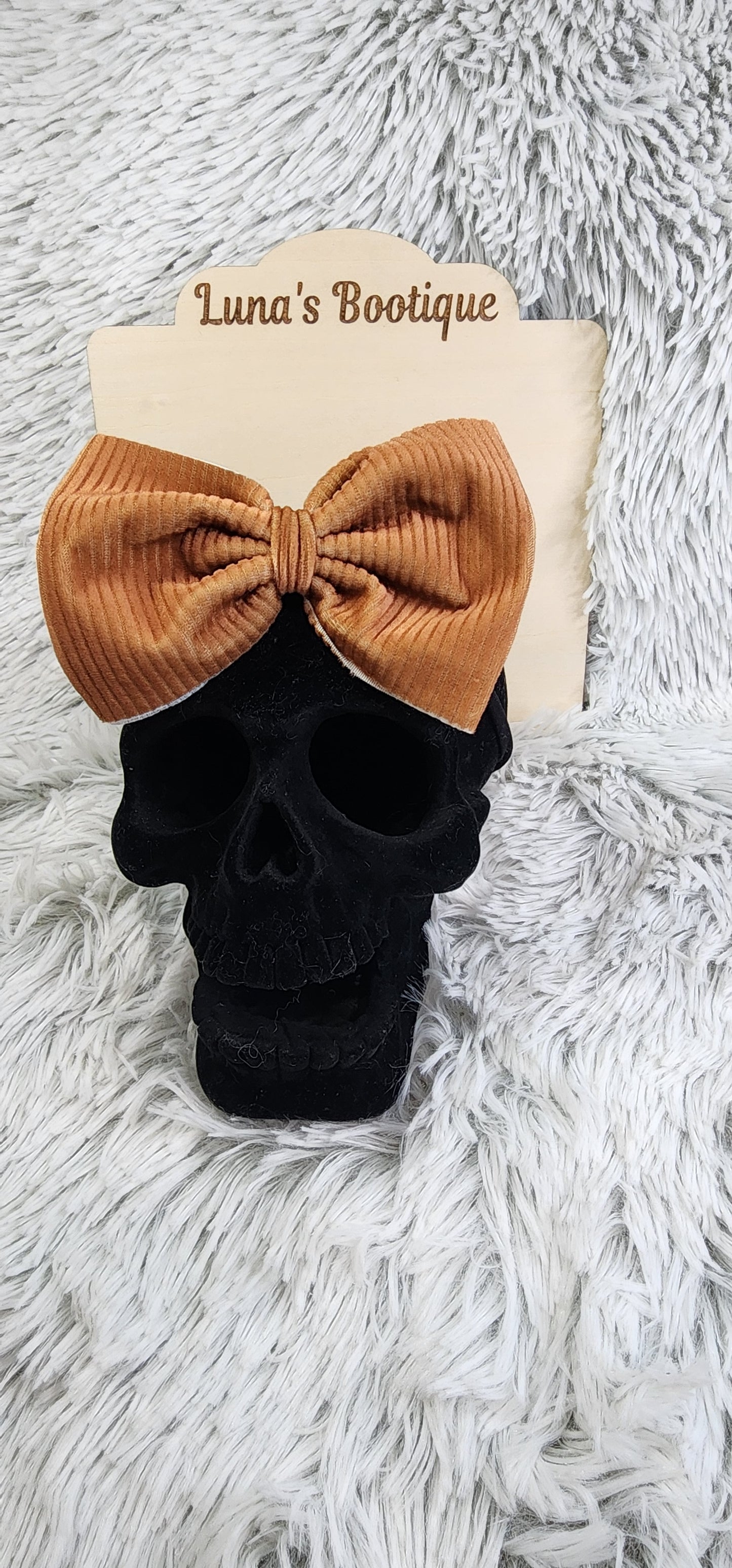 Fall Essential Solid Puff Bow Bundle