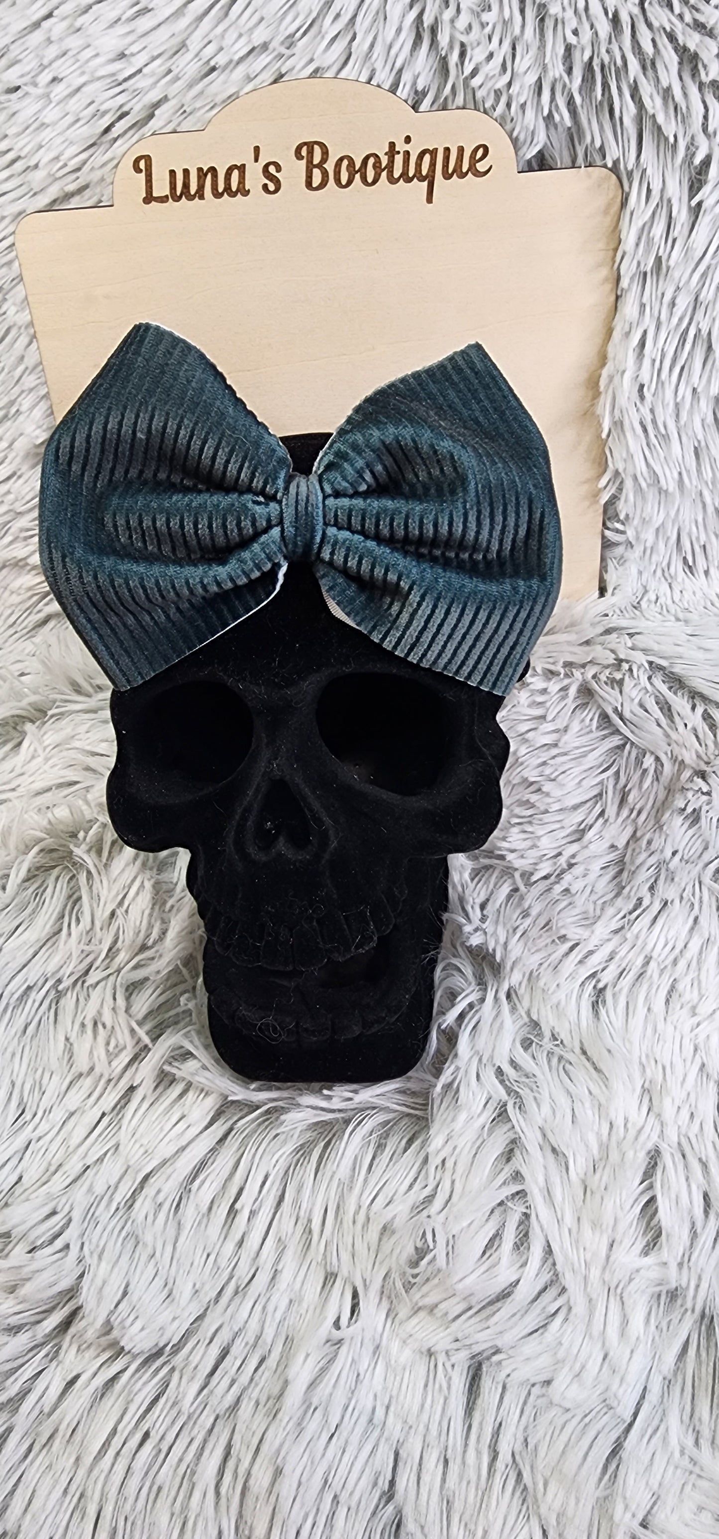 Fall Essential Solid Puff Bow Bundle